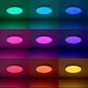 Миниатюра фото потолочный светодиодный светильник с пультом ду citilux купер rgb белый cl72470g0 | 220svet.ru