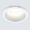 Миниатюра фото встраиваемый светодиодный светильник elektrostandard 15269/led белый a056021 | 220svet.ru
