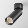 Миниатюра фото потолочный светодиодный светильник maytoni technical focus led c055cl-l12b3k-w-b | 220svet.ru