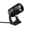 Миниатюра фото уличный светодиодный светильник odeon light stima 6648/6wa черный | 220svet.ru