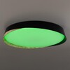 Миниатюра фото потолочный светодиодный светильник с пультом ду citilux bonny cl754451g rgb | 220svet.ru