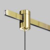 Миниатюра фото трековый магнитный светодиодный светильник maytoni focus led flarity tr156-1-5w3k-bs | 220svet.ru
