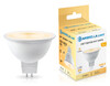 Миниатюра фото светодиодная лампа lens 38° gu5.3 m9w 2700k ambrella light bulbing 170903 | 220svet.ru