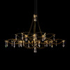 Миниатюра фото подвесной светильник loft it mira 10590/1000 gold asfour | 220svet.ru