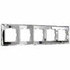Миниатюра фото рамка из стекла на 5 постов werkel diamant зеркальный w0051220 | 220svet.ru