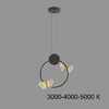 Миниатюра фото подвесной светодиодный светильник 3000к imperium loft babetta 212870-23 | 220svet.ru