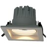 Миниатюра фото встраиваемый светодиодный светильник arte lamp privato a7018pl-1wh | 220svet.ru