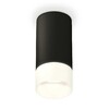 Миниатюра фото комплект накладного светильника ambrella light techno spot xs (c8162, n8402) xs8162003 | 220svet.ru