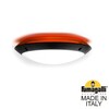 Миниатюра фото уличное бра fumagalli lucia backlit 1r3.000.000.aye27pk1 | 220svet.ru