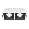 Миниатюра фото встраиваемый светодиодный светильник maytoni technical alfa led dl043-02-15w3k-sq-wb | 220svet.ru