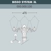 Миниатюра фото консоль для паркового фонаря fumagalli bisso sys 3l  000.000.s30.a0 | 220svet.ru