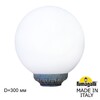 Миниатюра фото уличный фонарь на столб fumagalli globe 300 classic g30.b30.000.vye27 | 220svet.ru