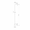 Миниатюра фото декоративная стойка с коннектором elektrostandard 85152/00 a065448 | 220svet.ru