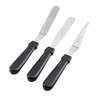 Миниатюра фото набор из 3 мастихинов kc сталь kitchen craft | 220svet.ru
