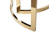 Миниатюра фото стол журнальный garda decor 47ed-ct062gold | 220svet.ru