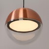 Миниатюра фото подвесной светодиодный светильник favourite luna 4371-1p | 220svet.ru