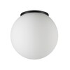 Миниатюра фото уличный потолочный светильник odeon light viva 7124/1c черный | 220svet.ru