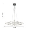 Миниатюра фото подвесной светодиодный светильник favourite thinner 4305-8p | 220svet.ru