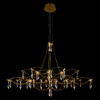 Миниатюра фото подвесной светильник loft it mira 10590/1000 gold asfour | 220svet.ru