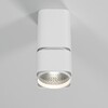 Миниатюра фото потолочный светодиодный светильник elektrostandard 25043/led 10w 4000k белый a063681 | 220svet.ru