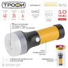 Миниатюра фото ручной светодиодный фонарь эра от батареек 141х54 40 лм tb10s б0025678 | 220svet.ru