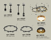 Миниатюра фото потолочный светильник на штанге ambrella light diy spot techno ring xr92221110 | 220svet.ru