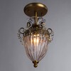 Миниатюра фото потолочный светильник arte lamp schelenberg a4410pl-1sr | 220svet.ru