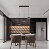 Миниатюра фото подвесной светодиодный светильник favourite platt 4372-3p | 220svet.ru
