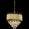 Миниатюра фото подвесная люстра wertmark cartuccia we138.09.403 | 220svet.ru