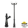 Миниатюра фото парковый фонарь fumagalli nebo ofir/g300 2l g30.202.r20.aye27 | 220svet.ru