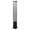 Миниатюра фото ландшафтный светодиодный светильник reluce 09960-0.7-001jh 1,0m led7w bk rlos | 220svet.ru