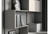 Миниатюра фото компьютерный стол правый woodville эльброни кашемир 664907 | 220svet.ru
