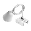 Миниатюра фото подвес к треку 1,5 м lightstar quattro 504176-fr1 | 220svet.ru