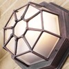 Миниатюра фото уличный настенный светильник elektrostandard telarana gl 1023d капучино a043661 | 220svet.ru