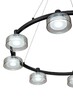 Миниатюра фото подвесная светодиодная люстра stilfort gloze 4009/02/08p | 220svet.ru