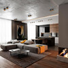 Миниатюра фото встраиваемый светильник loft it limit 10343/b black gold | 220svet.ru