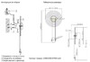 Миниатюра фото бра crystal lux cancion ap8w led | 220svet.ru