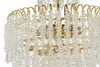 Миниатюра фото подвесная люстра arti lampadari daverio e 1.5.40.105 g | 220svet.ru