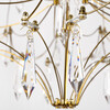 Миниатюра фото подвесной светильник loft it mira 10589/900 gold asfour | 220svet.ru