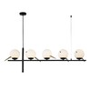 Миниатюра фото подвесная люстра f-promo tior 4106-5p | 220svet.ru