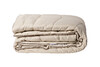Миниатюра фото одеяло верблюжья шерсть garda decor 104bp-oshp20- beg | 220svet.ru
