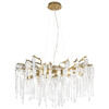 Миниатюра фото подвесная люстра loft it waterfall 10350/760 ab | 220svet.ru