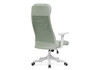 Миниатюра фото компьютерное кресло woodville salta light green / white 15396 | 220svet.ru
