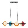 Миниатюра фото подвесная люстра velante 224-073-04 | 220svet.ru