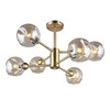 Миниатюра фото потолочная люстра omnilux ostellato oml-93307-06 | 220svet.ru