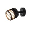 Миниатюра фото спот arte lamp atria a8031ap-1bk | 220svet.ru
