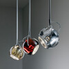 Миниатюра фото подвесной светильник beluga colour red d9 | 220svet.ru