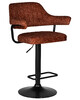 Миниатюра фото стул барный dobrin charly black lm-5019_b-m_ct-leo56-12864 | 220svet.ru