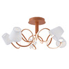 Миниатюра фото потолочная светодиодная люстра mw-light аэлита 480012805 | 220svet.ru