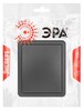 Миниатюра фото выключатель эра эксперт 11-1201-05 оу антрацит б0062989 | 220svet.ru